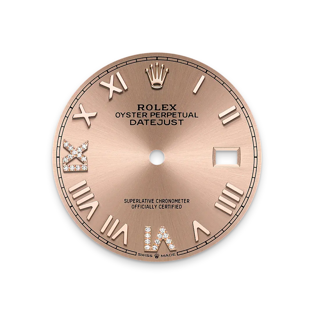 Rolex Datejust in Everose Rolesor - combination of Oystersteel and Everose gold, M126231-0049 - Swiss Time Square