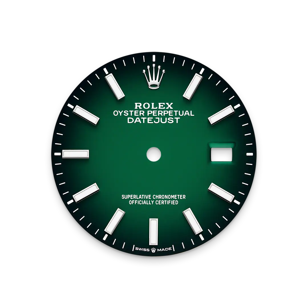 Rolex Datejust in White Rolesor - combination of Oystersteel and white gold, M126234-0060 - Swiss Time Square