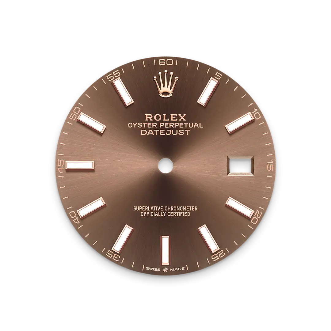 Rolex Datejust in Everose Rolesor - combination of Oystersteel and Everose gold, M126301-0002 - Swiss Time Square
