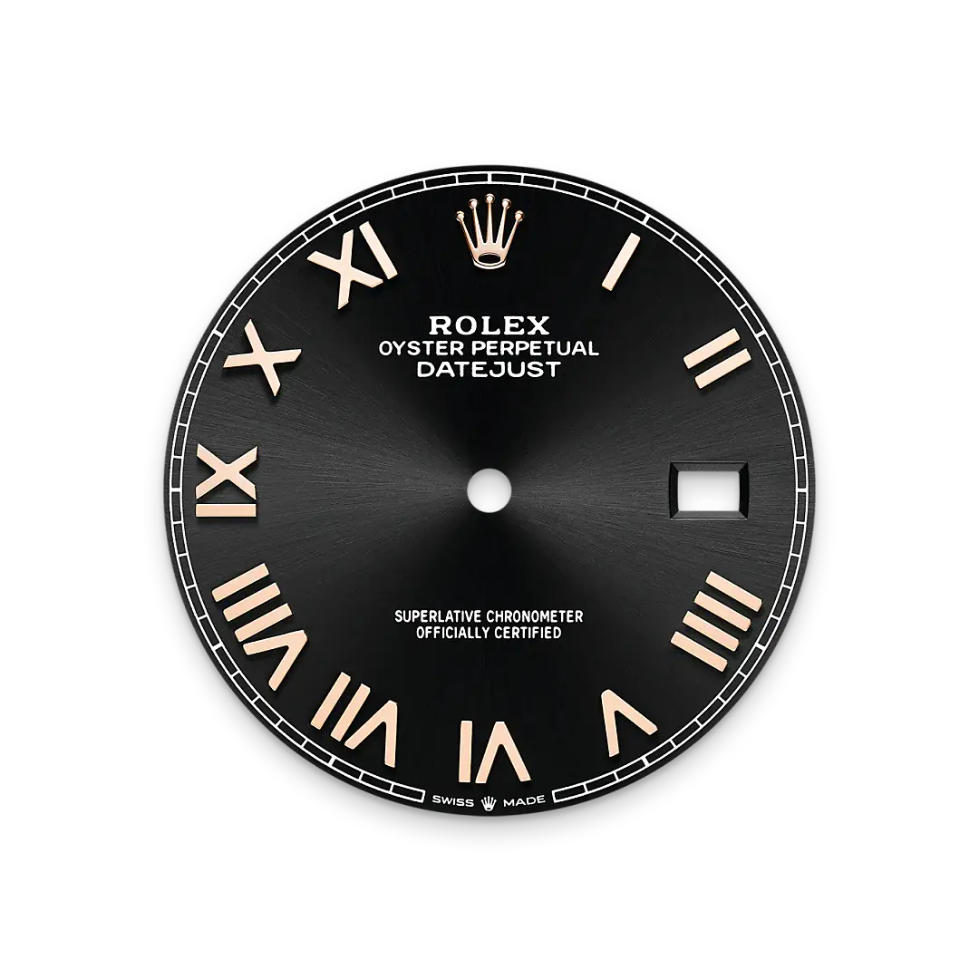Rolex Datejust in Everose Rolesor - combination of Oystersteel and Everose gold, M126301-0024 - Swiss Time Square