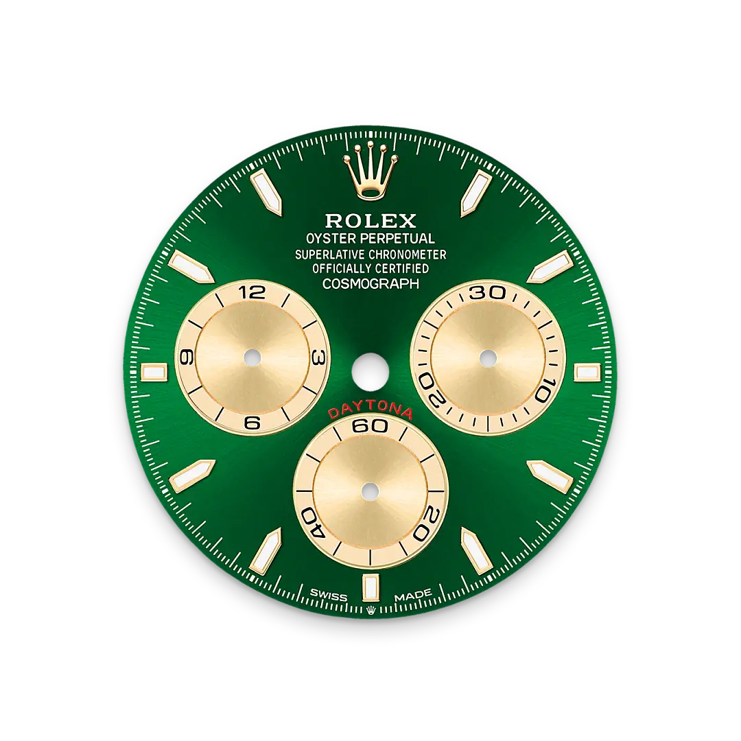 Rolex Cosmograph Daytona in 18 ct yellow gold, M126508-0008 - Swiss Time Square