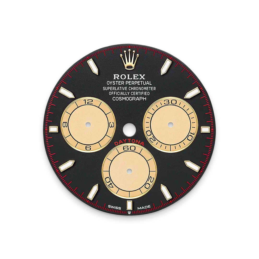 Rolex Cosmograph Daytona in 18 ct yellow gold, M126518LN-0004 - Swiss Time Square