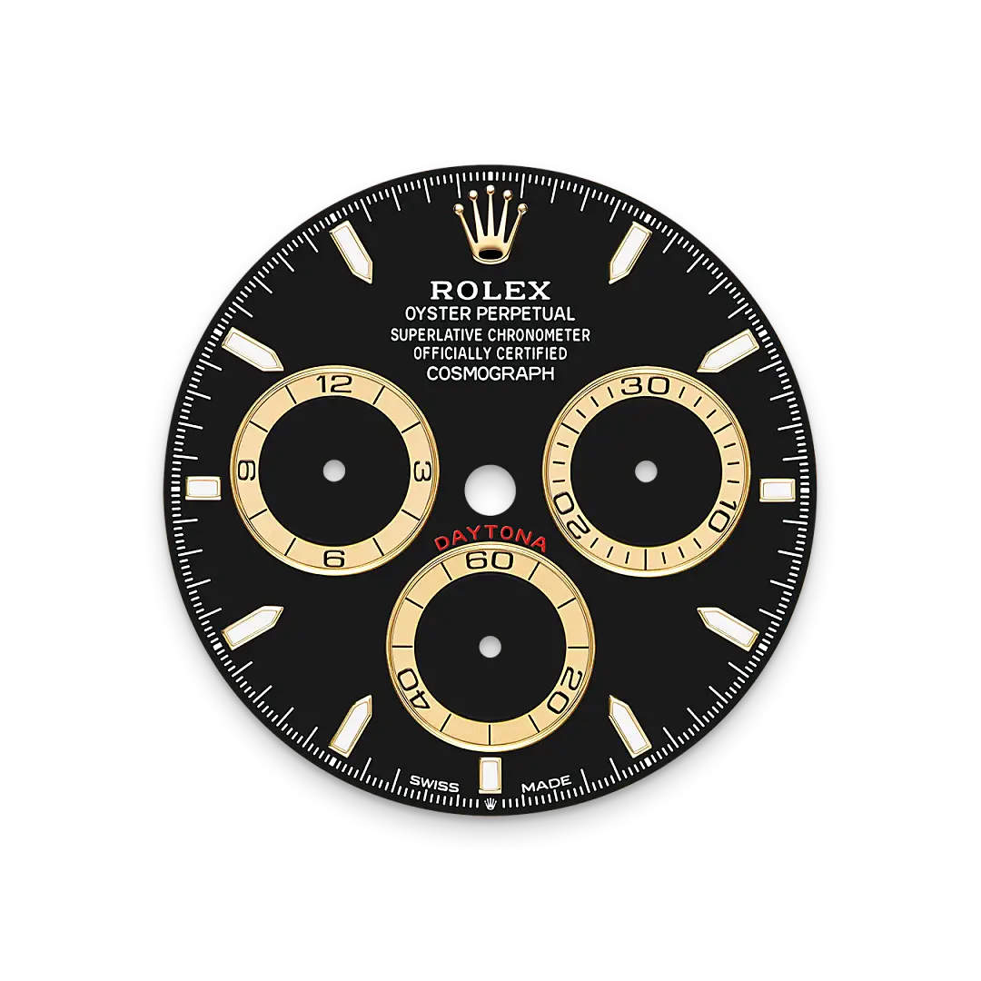 Rolex Cosmograph Daytona in 18 ct yellow gold, M126518LN-0008 - Swiss Time Square