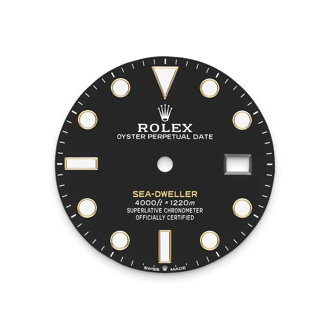 Rolex Sea-Dweller in Yellow Rolesor - combination of Oystersteel and yellow gold, M126603-0001 - Swiss Time Square