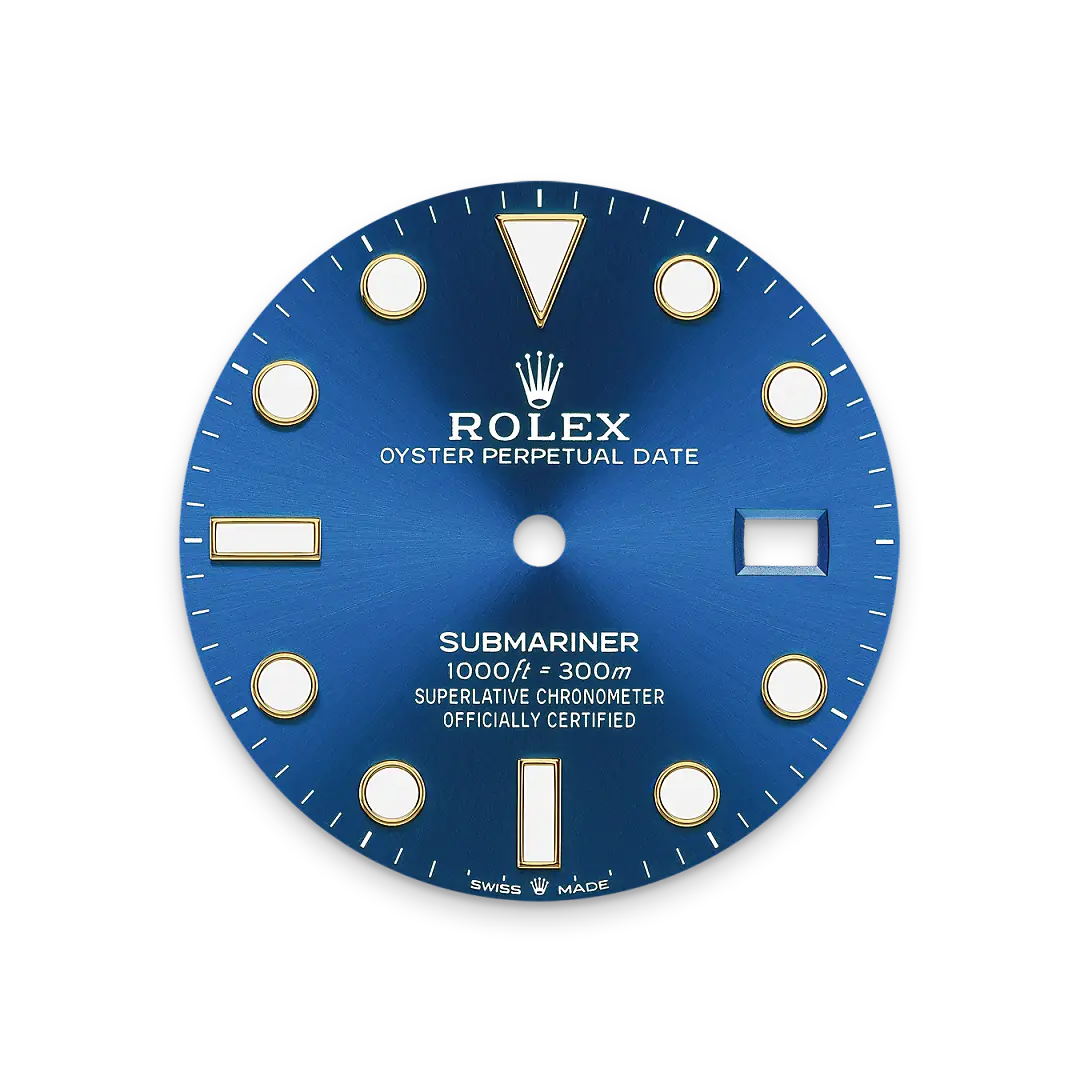 Rolex Submariner in Yellow Rolesor - combination of Oystersteel and yellow gold, M126613LB-0002 - Swiss Time Square