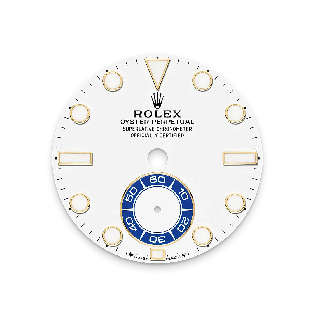 Rolex Yacht-Master II in 18 ct yellow gold, M126688-0001 - Swiss Time Square