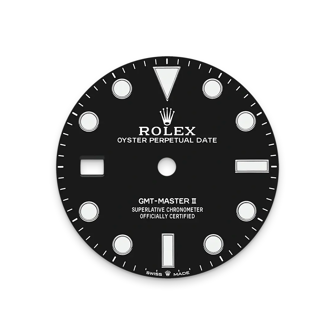 Rolex GMT-Master II in Oystersteel, M126720VTNR-0002 - Swiss Time Square