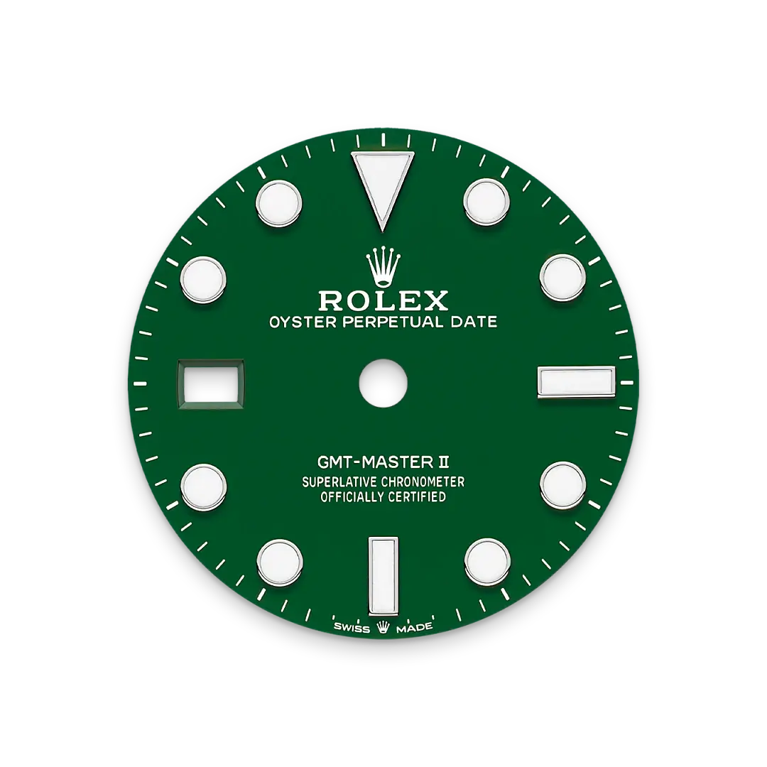 Rolex GMT-Master II in 18 ct white gold, M126729VTNR-0001 - Swiss Time Square
