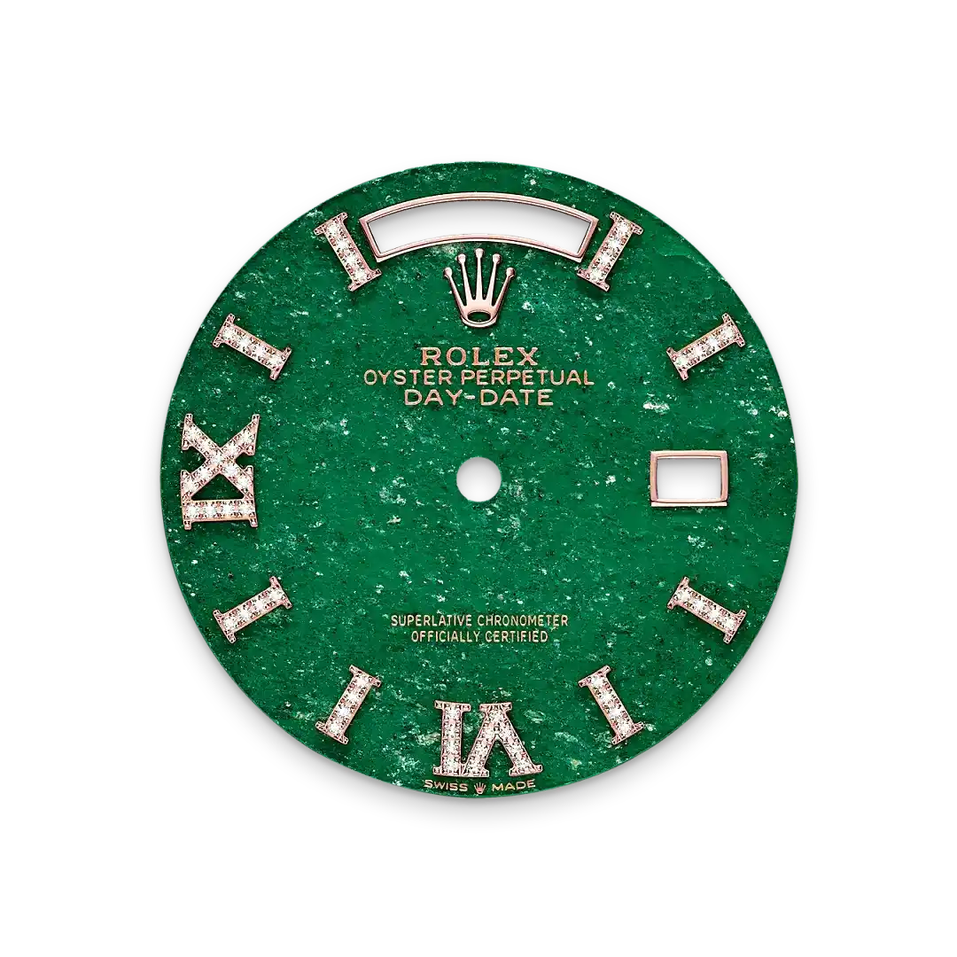 Rolex Day-Date in 18 ct Everose gold, M128235-0068 - Swiss Time Square