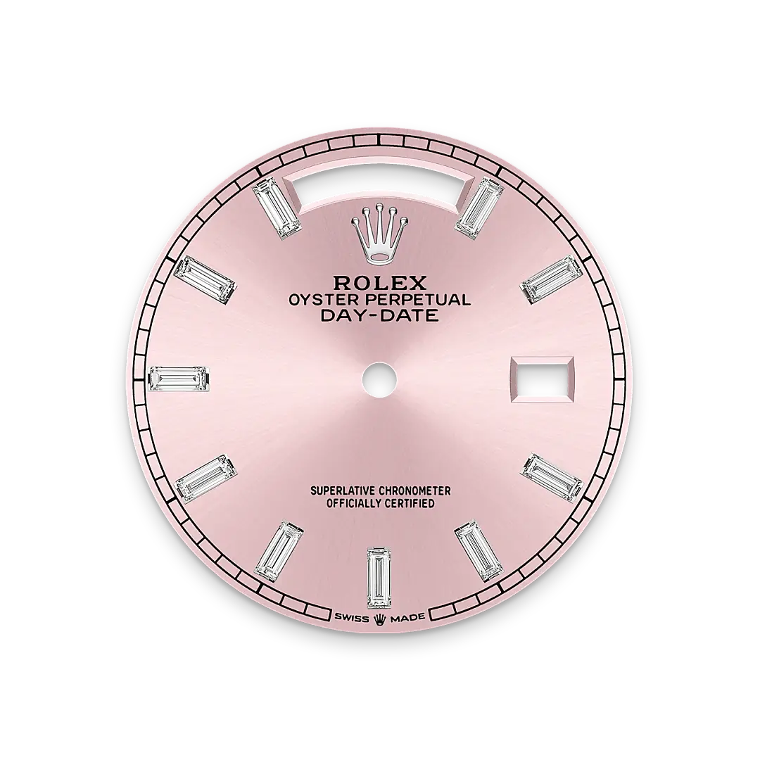 Rolex Day-Date in 18 ct white gold, M128399TBR-0029 - Swiss Time Square