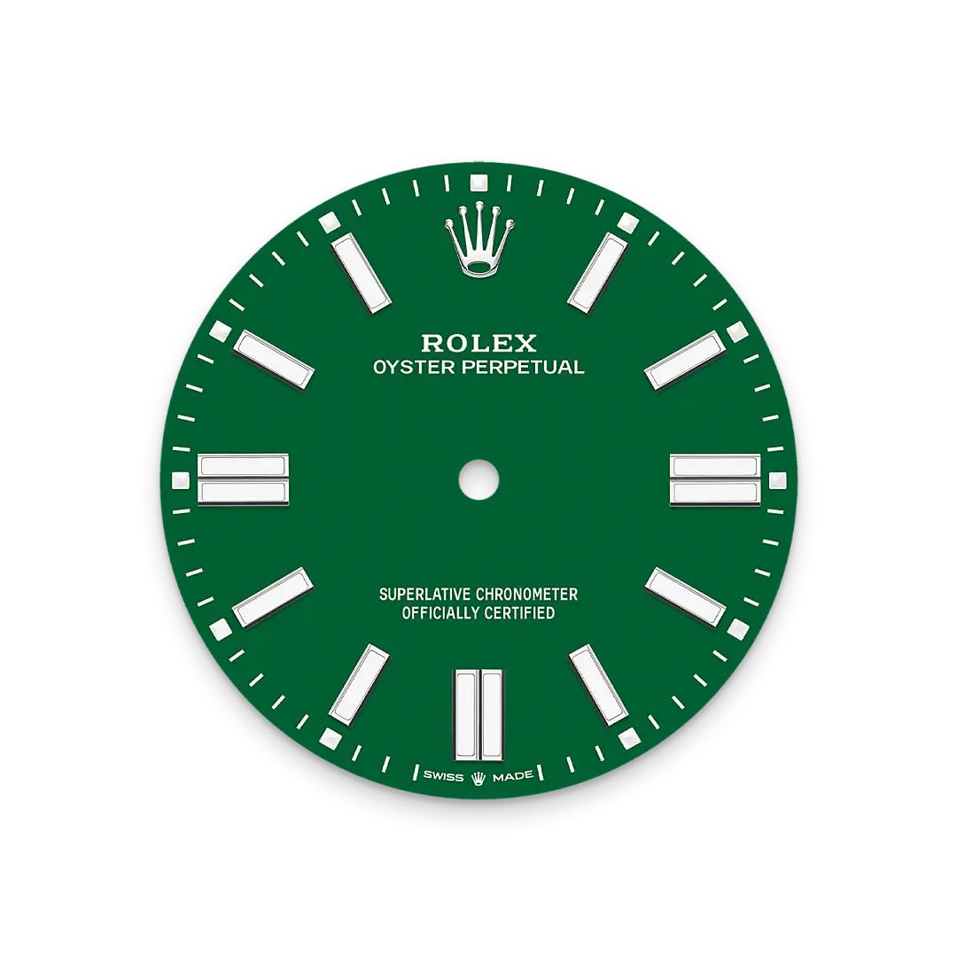 Rolex Oyster Perpetual in Oystersteel, M134300-0004 - Swiss Time Square