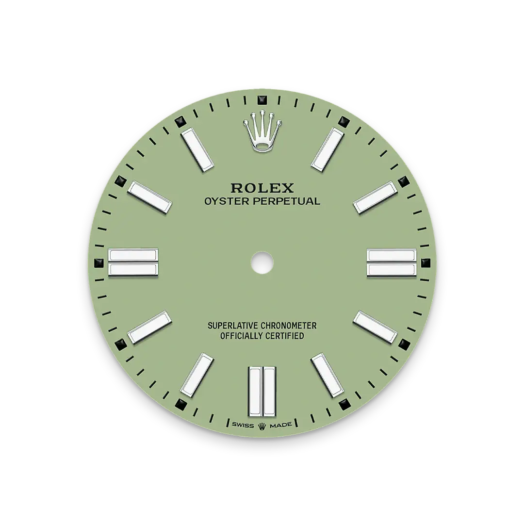Rolex Oyster Perpetual in Oystersteel, M134300-0006 - Swiss Time Square