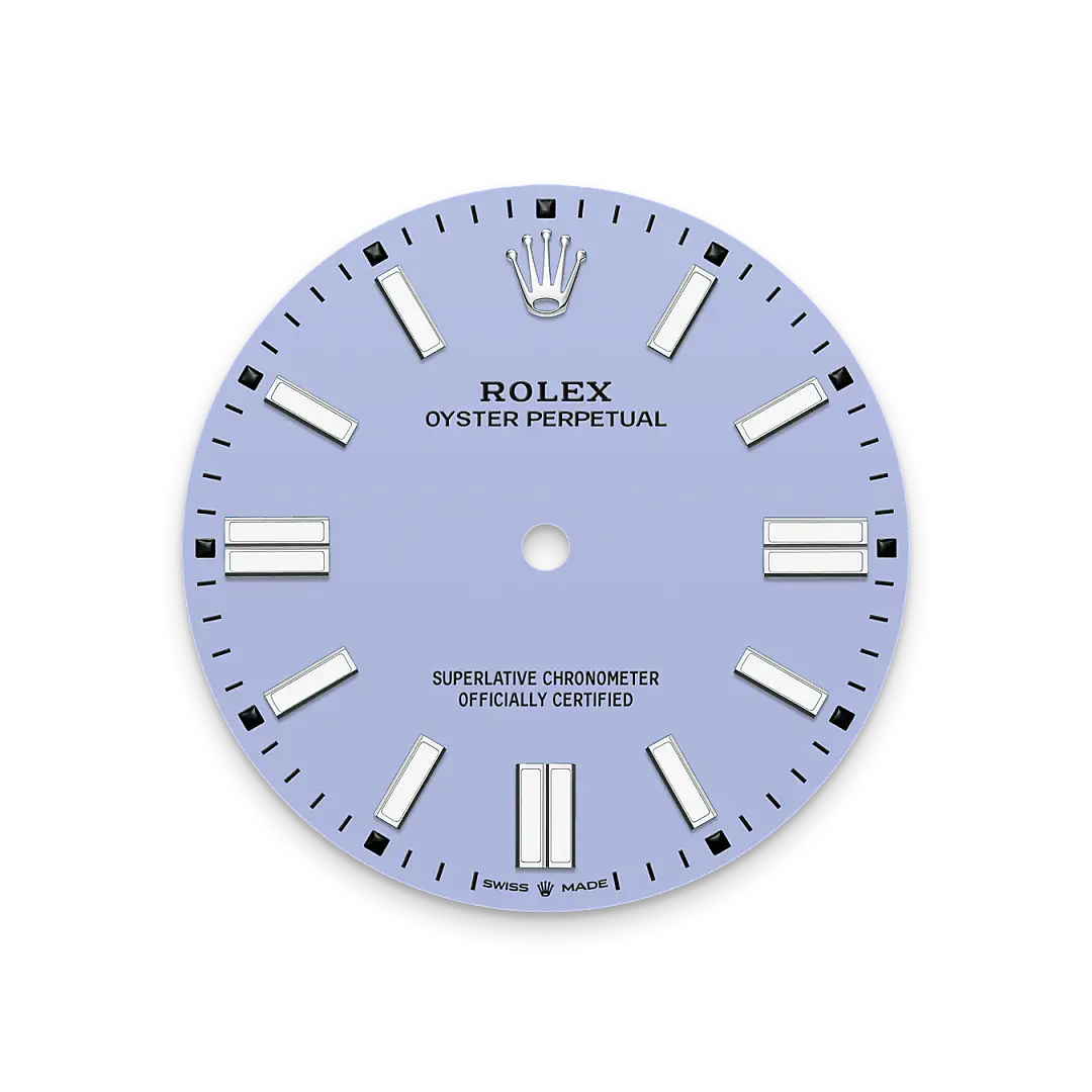 Rolex Oyster Perpetual in Oystersteel, M134300-0012 - Swiss Time Square