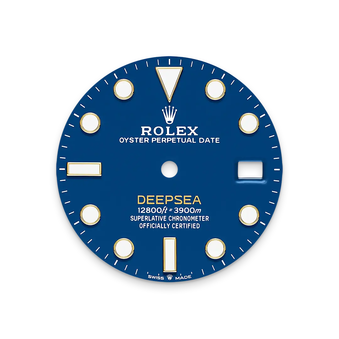 Rolex Deepsea in 18 ct yellow gold, M136668LB-0001 - Swiss Time Square