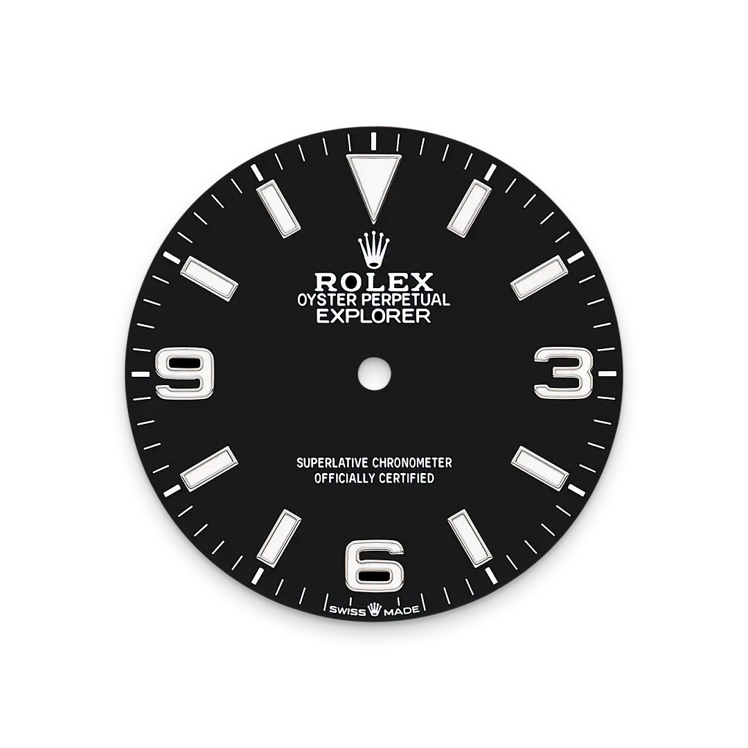 Rolex Explorer in Oystersteel, M224270-0001 - Swiss Time Square