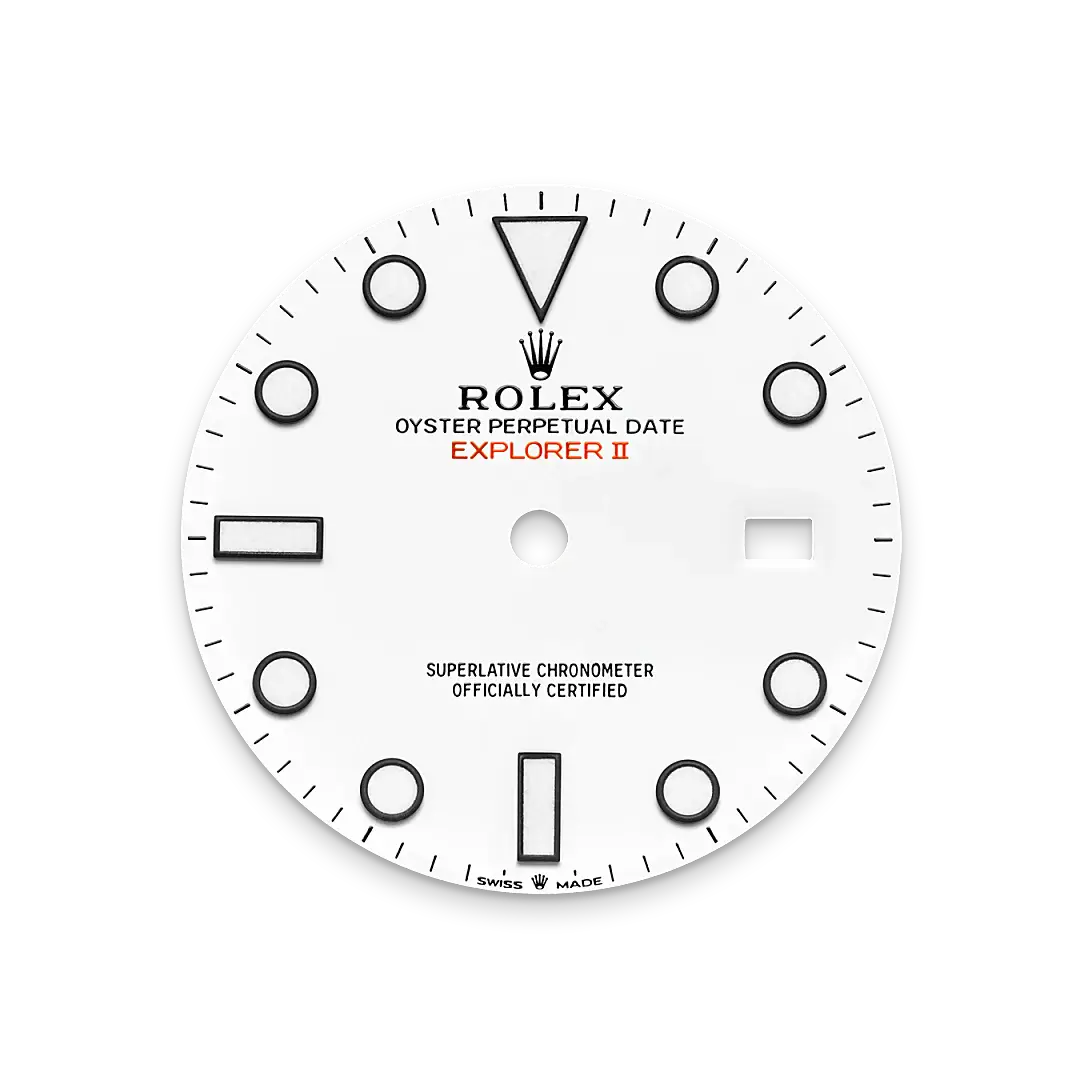 Rolex Explorer II in Oystersteel, M226570-0001 - Swiss Time Square