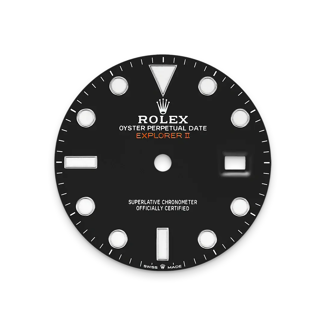Rolex Explorer II in Oystersteel, M226570-0002 - Swiss Time Square