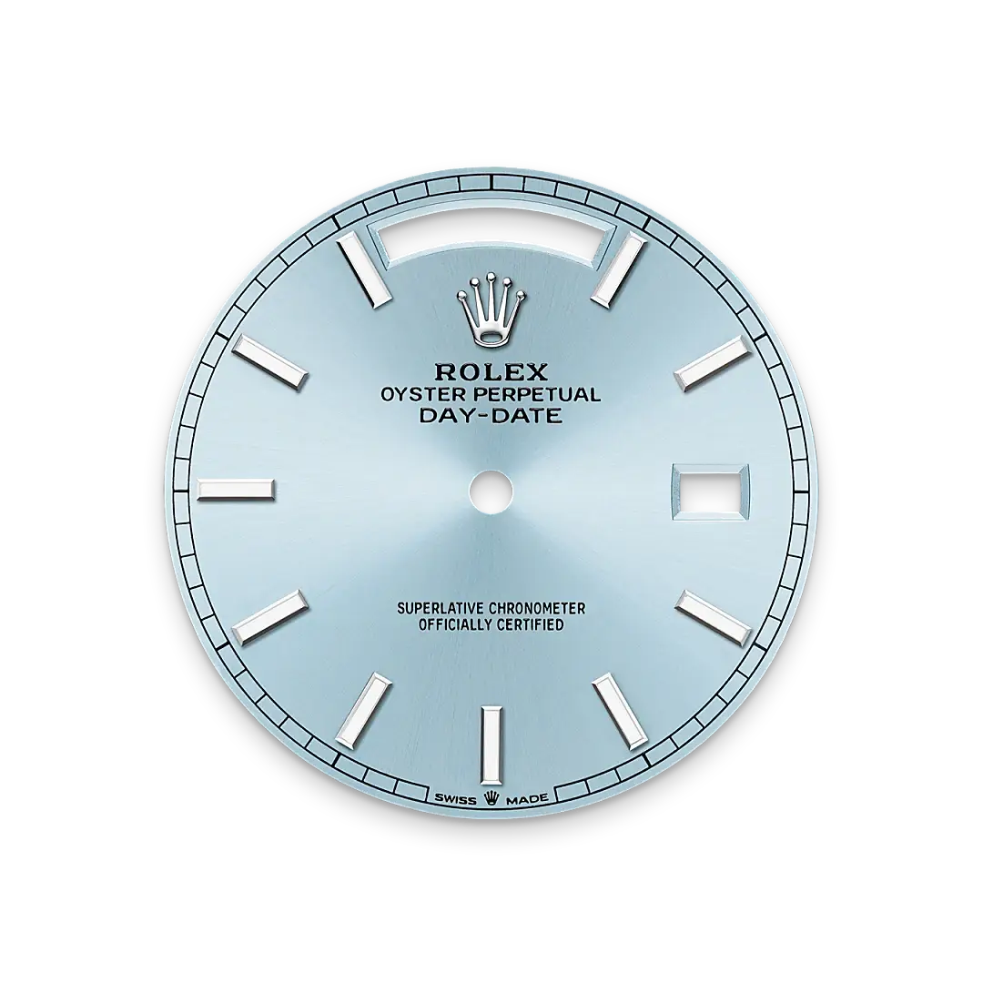 Rolex Day-Date in Platinum, M228236-0018 - Swiss Time Square