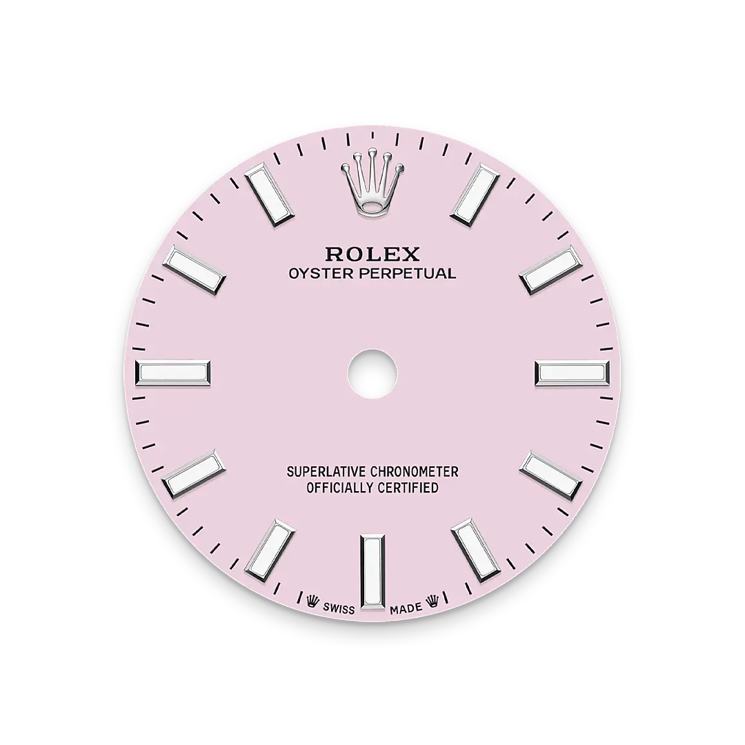 Rolex Oyster Perpetual in Oystersteel, M276200-0009 - Swiss Time Square