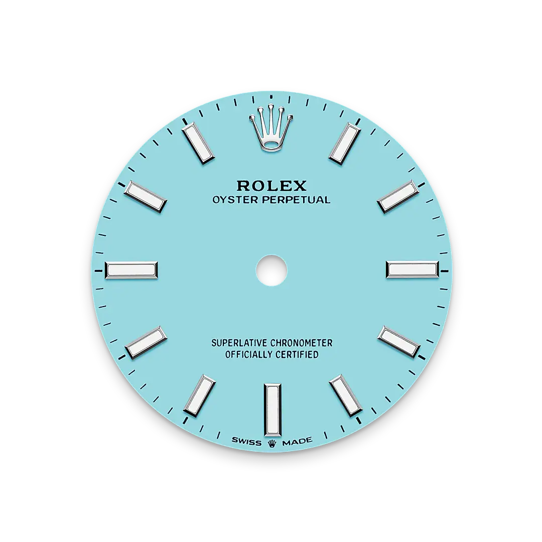 Rolex Oyster Perpetual in Oystersteel, M277200-0007 - Swiss Time Square