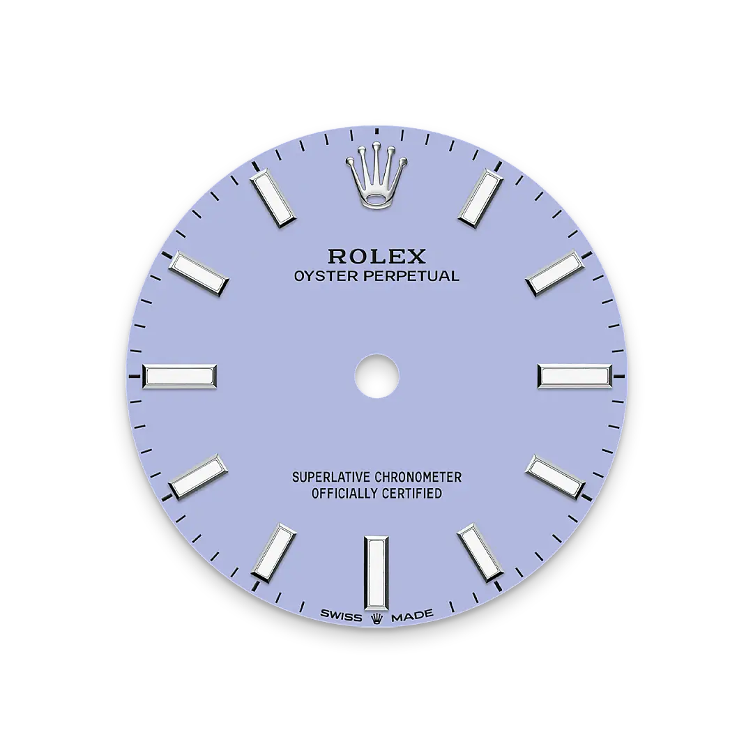 Rolex Oyster Perpetual in Oystersteel, M277200-0014 - Swiss Time Square