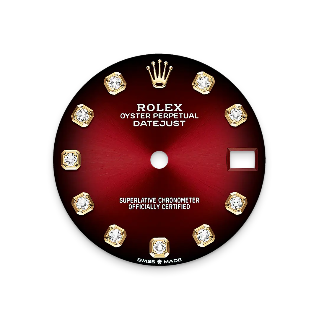 Rolex Datejust in 18 ct yellow gold, M278288RBR-0041 - Swiss Time Square