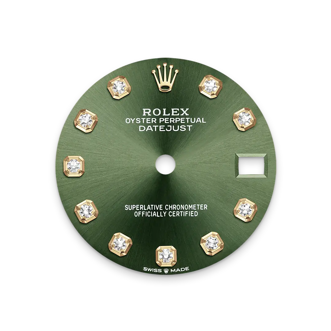 Rolex Datejust in Yellow Rolesor - combination of Oystersteel and yellow gold, M278343RBR-0030 - Swiss Time Square