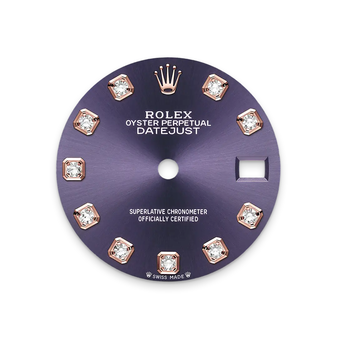 Rolex Lady-Datejust in 18 ct Everose gold, M279135RBR-0020 - Swiss Time Square