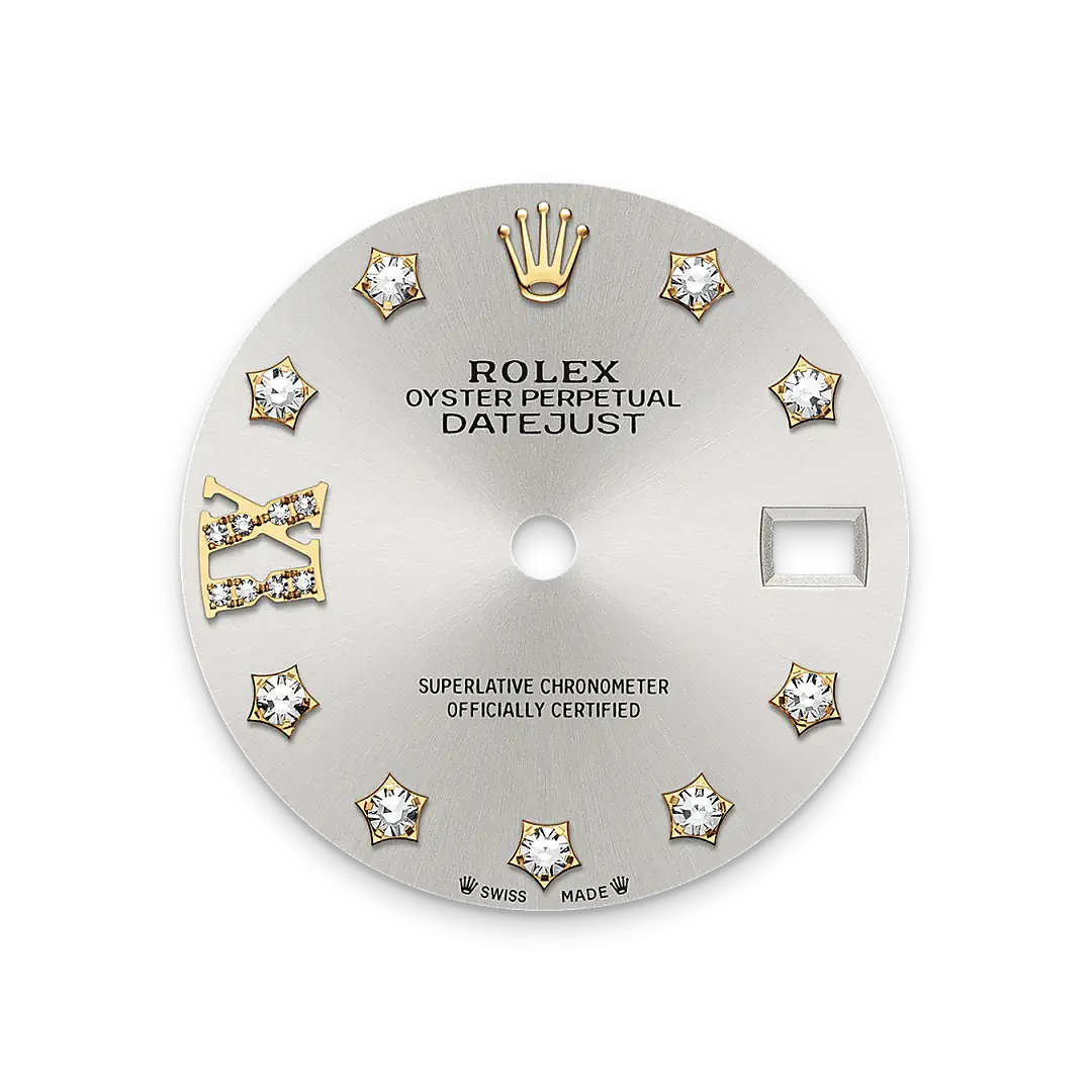 Rolex Lady-Datejust in 18 ct yellow gold, M279178-0004 - Swiss Time Square