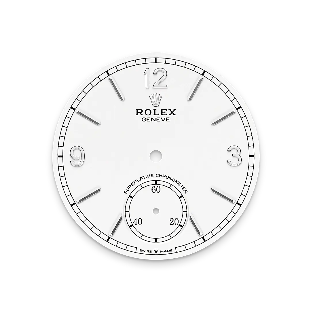 Rolex 1908 in 18 ct white gold, M52509-0005 - Swiss Time Square