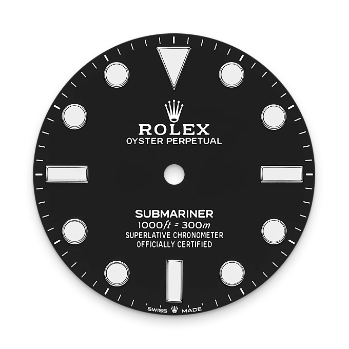 Rolex Submariner in Oystersteel, M124060-0001 - Swiss Time Square