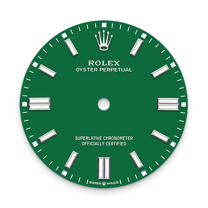 Rolex Oyster Perpetual in Oystersteel, M126000-0005 - Swiss Time Square