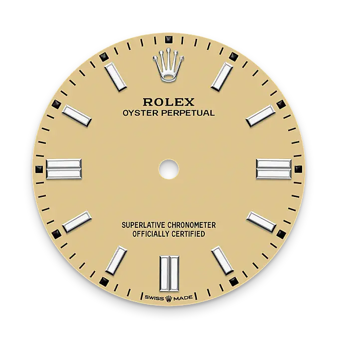 Rolex Oyster Perpetual in Oystersteel, M126000-0012 - Swiss Time Square