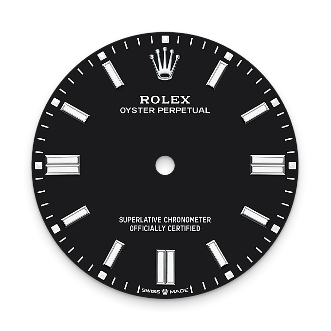Rolex Oyster Perpetual in Oystersteel, M126000-0014 - Swiss Time Square