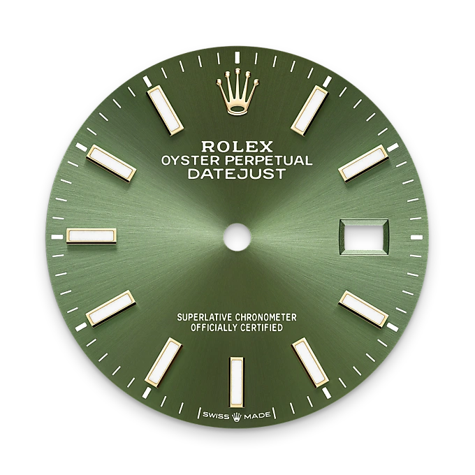 Rolex Datejust in Yellow Rolesor - combination of Oystersteel and yellow gold, M126203-0058 - Swiss Time Square