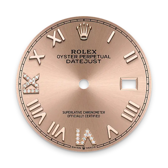 Rolex Datejust in Everose Rolesor - combination of Oystersteel and Everose gold, M126231-0049 - Swiss Time Square