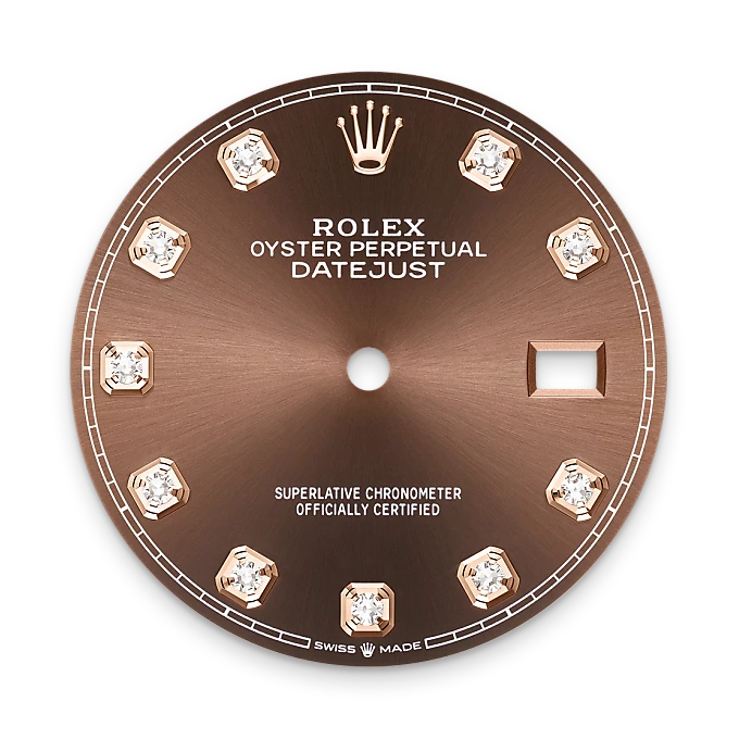 Rolex Datejust in Everose Rolesor - combination of Oystersteel and Everose gold, M126231-0053 - Swiss Time Square