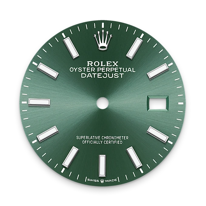 Rolex Datejust in White Rolesor - combination of Oystersteel and white gold, M126234-0051 - Swiss Time Square