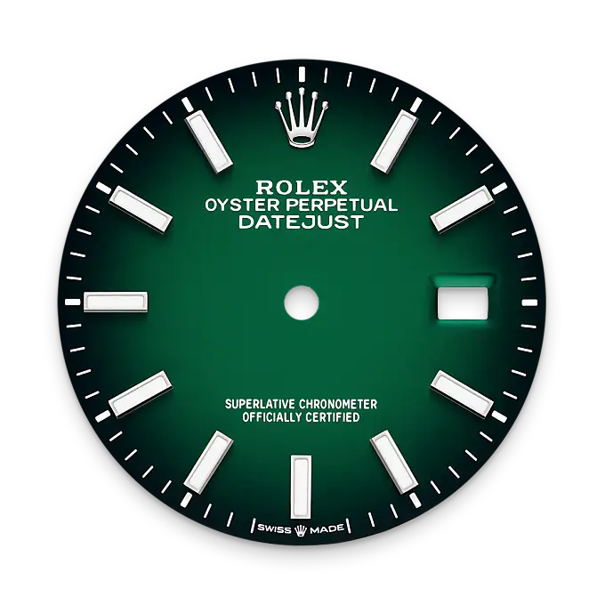 Rolex Datejust in White Rolesor - combination of Oystersteel and white gold, M126284RBR-0052 - Swiss Time Square