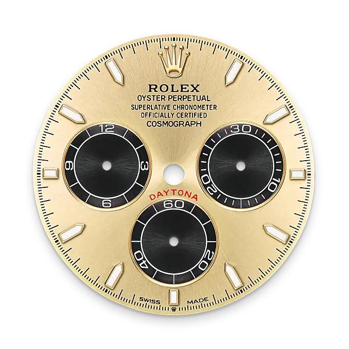 Rolex Cosmograph Daytona in 18 ct yellow gold, M126508-0006 - Swiss Time Square