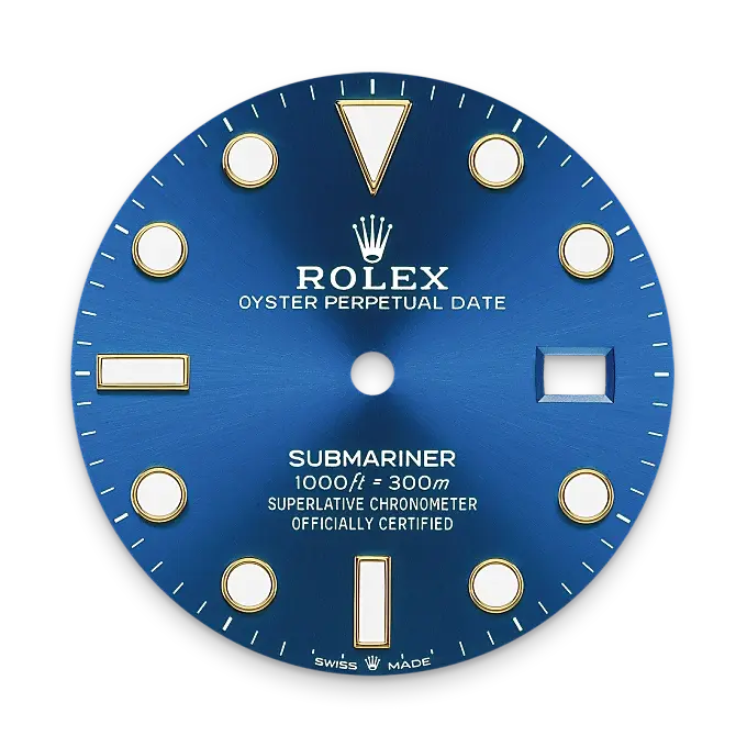 Rolex Submariner in Yellow Rolesor - combination of Oystersteel and yellow gold, M126613LB-0002 - Swiss Time Square