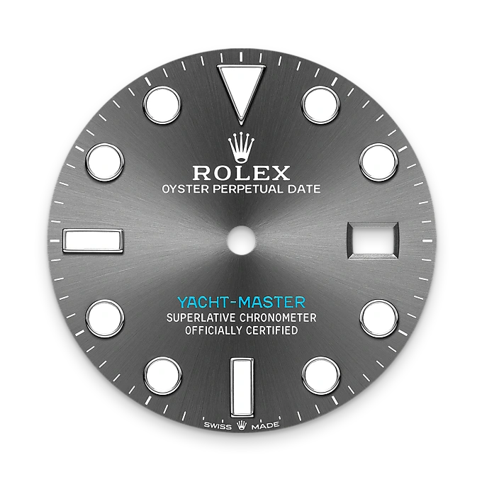 Rolex Yacht-Master in Rolesium - combination of Oystersteel and platinum, M126622-0001 - Swiss Time Square