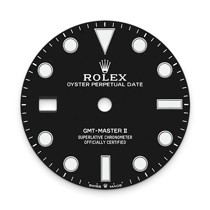 Rolex GMT-Master II in Oystersteel, M126720VTNR-0002 - Swiss Time Square