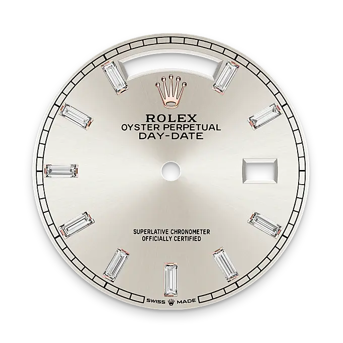 Rolex Day-Date in 18 ct Everose gold, M128235-0087 - Swiss Time Square