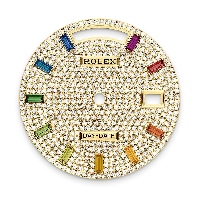 Rolex Day-Date in 18 ct yellow gold, M128238-0051 - Swiss Time Square