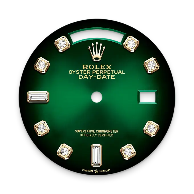 Rolex Day-Date in 18 ct yellow gold, M128238-0069 - Swiss Time Square