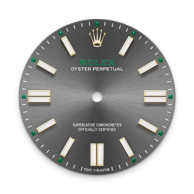 Rolex Oyster Perpetual in Yellow Rolesor - combination of Oystersteel and yellow gold, M134303-0001 - Swiss Time Square