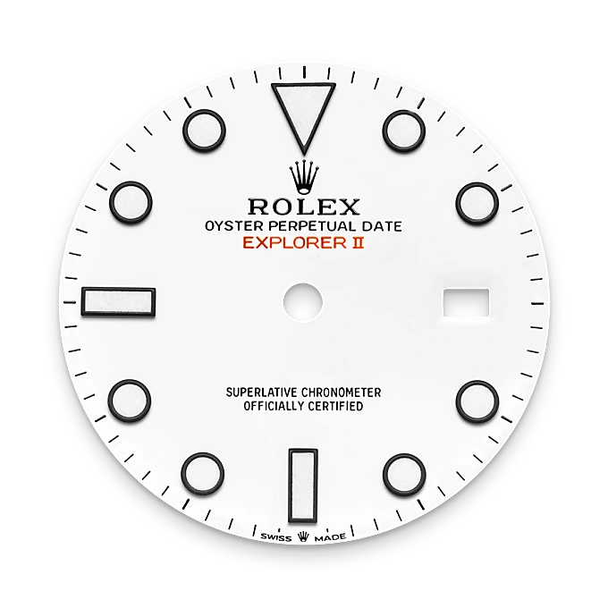 Rolex Explorer II in Oystersteel, M226570-0001 - Swiss Time Square