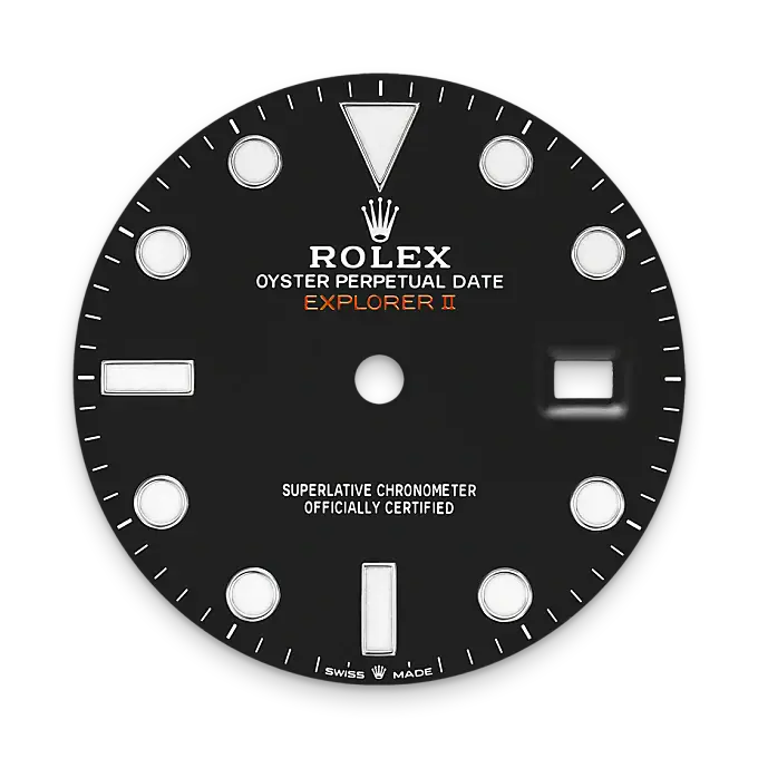 Rolex Explorer II in Oystersteel, M226570-0002 - Swiss Time Square
