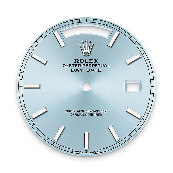 Rolex Day-Date in Platinum, M228236-0018 - Swiss Time Square